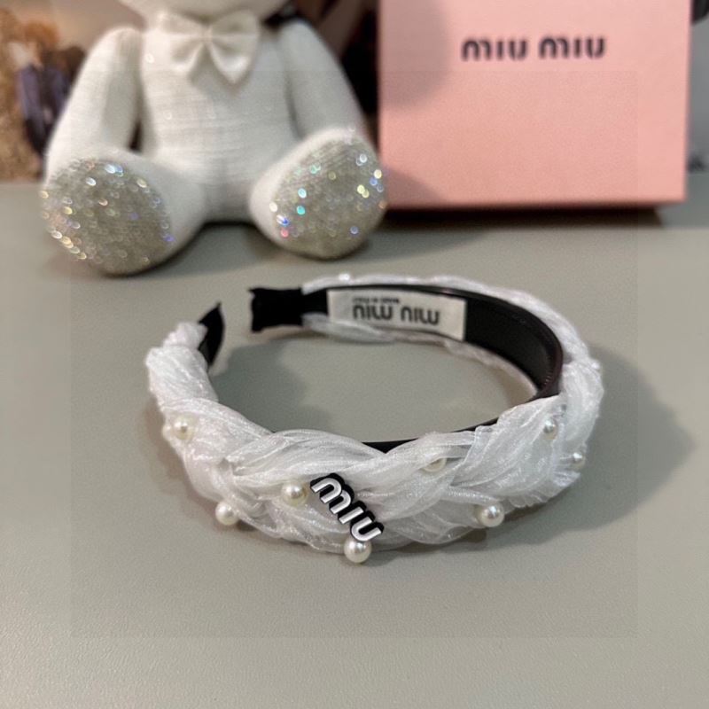 Miu Miu Hair Hoop